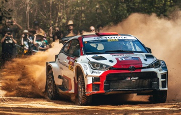 The GR Yaris is now a championship-winning rally car