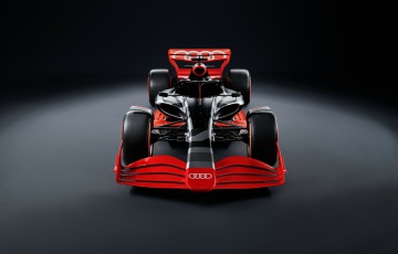 Audi will be entering Formula One in 2026