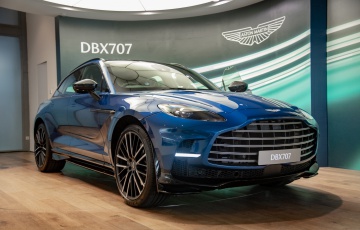 Aston Martin launches the DBX 707 in Singapore