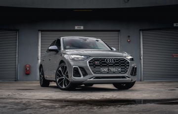 Audi SQ5 Sportback 2022 Review : Packing Heat