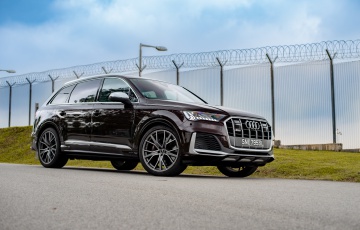 Audi SQ7 4.0 TFSI 2022 Review : The Bigger Picture