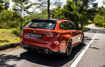 bmw m3 competition touring g81