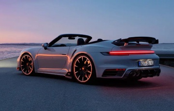 Brabus will now give your 911 Turbo S Cabriolet 809bhp