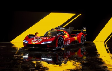 This is it: the brand-new Ferrari Le Mans Hypercar
