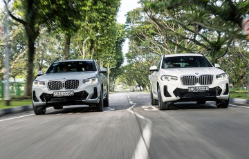 BMW X3 and X4 Get A Pre-Christmas Makeover - All Engines Get Hybrid Tech