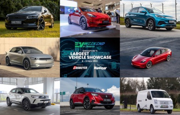 The cars of EV Weekend 2022
