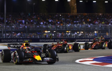 Sergio Perez wins the 2022 Singapore Grand Prix