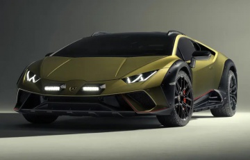 Official: this is the production-ready Lamborghini Huracán Sterrato