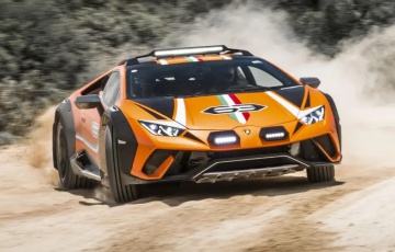 The Lamborghini Huracán Sterrato is heading for production