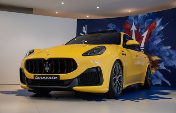 Feast your eyes on the Maserati Grecale