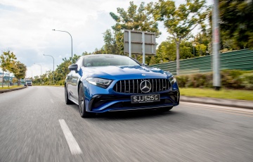 Mercedes-AMG CLS 53 4MATIC+ 2022 Review : It Takes Finesse