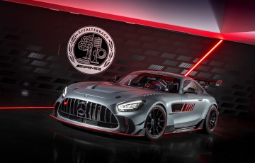 This Mercedes-AMG GT Track Series is a 767bhp birthday present