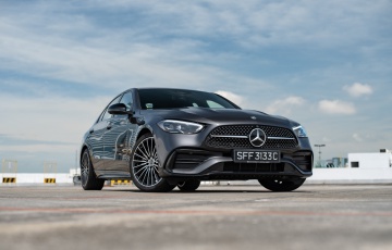 Mercedes-Benz C200 AMG Line 2022 Review : Baby got Bach
