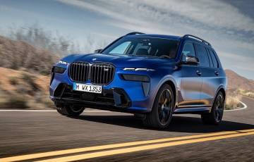 The new BMW X7 is 400% more obnoxious than before