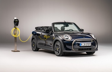 Here’s the electric Mini convertible you CAN’T have