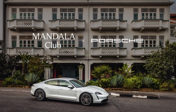 Porsche Singapore and the Mandala Club's new retail space