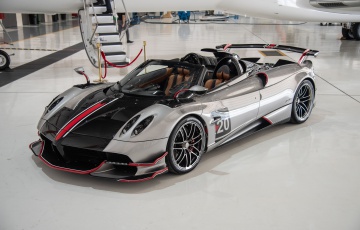 Feast your eyes on the S$14 million Pagani Huayra Roadster BC