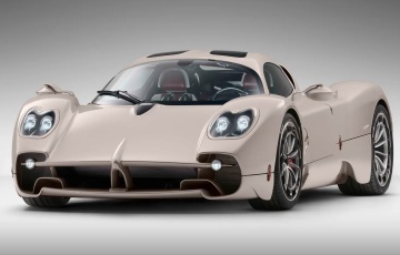 The brand new Pagani Utopia is a V12-engined throwback