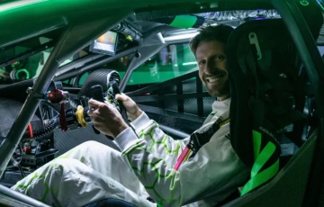 Romain Grosjean is now an official Lamborghini factory driver
