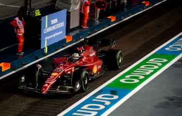 Leclerc to start the 2022 Singapore F1 Race on pole