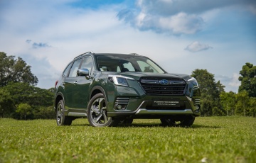 2022 Subaru Forester e-Boxer 2.0i-S MHEV Review : Doubled Vision