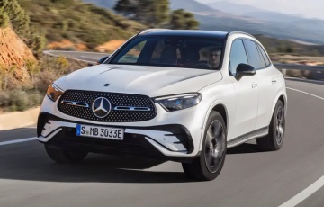 This is the new, hybrid-only Mercedes-Benz GLC