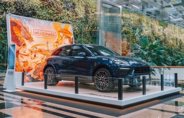 Changi is offering you the chance to win a million dollars and a Porsche