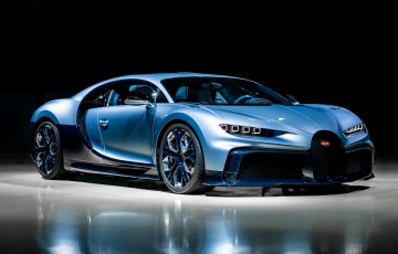 The final Chiron variant has been revealed: the one-off Bugatti Chiron 'Profilée'
